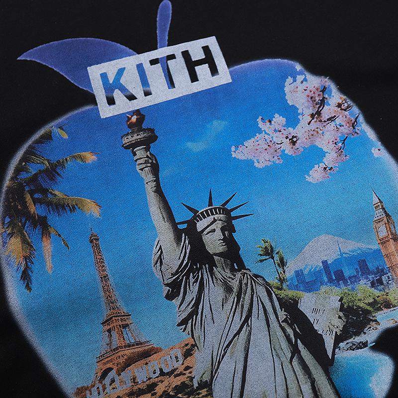 Футболка Kith NY to the World "Black" фото № 3