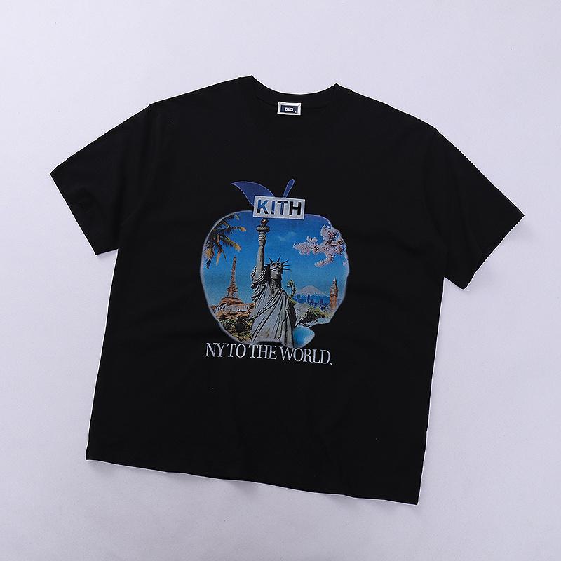 Футболка Kith NY to the World "Black" фото № 2