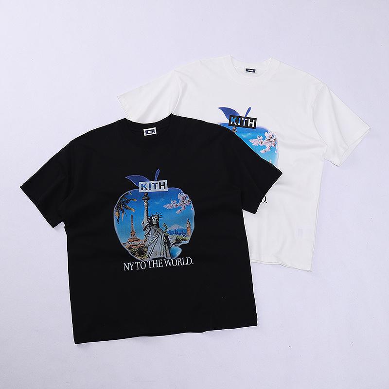Футболка Kith NY to the World "Black" фото № 5