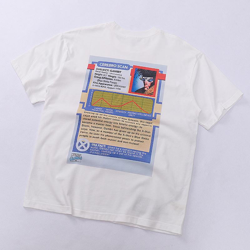 Футболка Kith Gambit "White" фото № 6