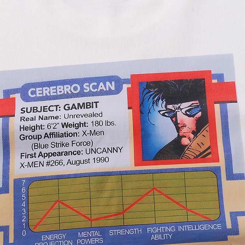 Футболка Kith Gambit "White" фото № 8