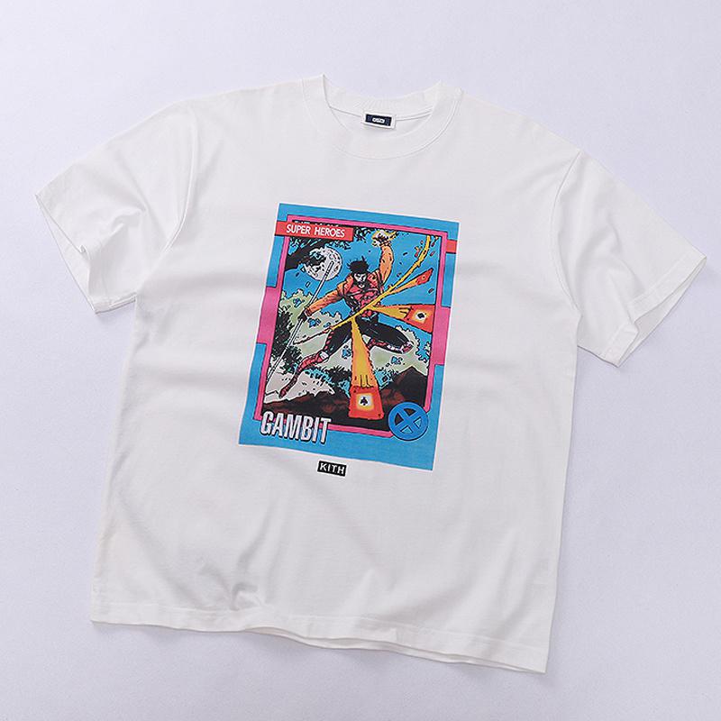 Футболка Kith Gambit "White" фото № 2