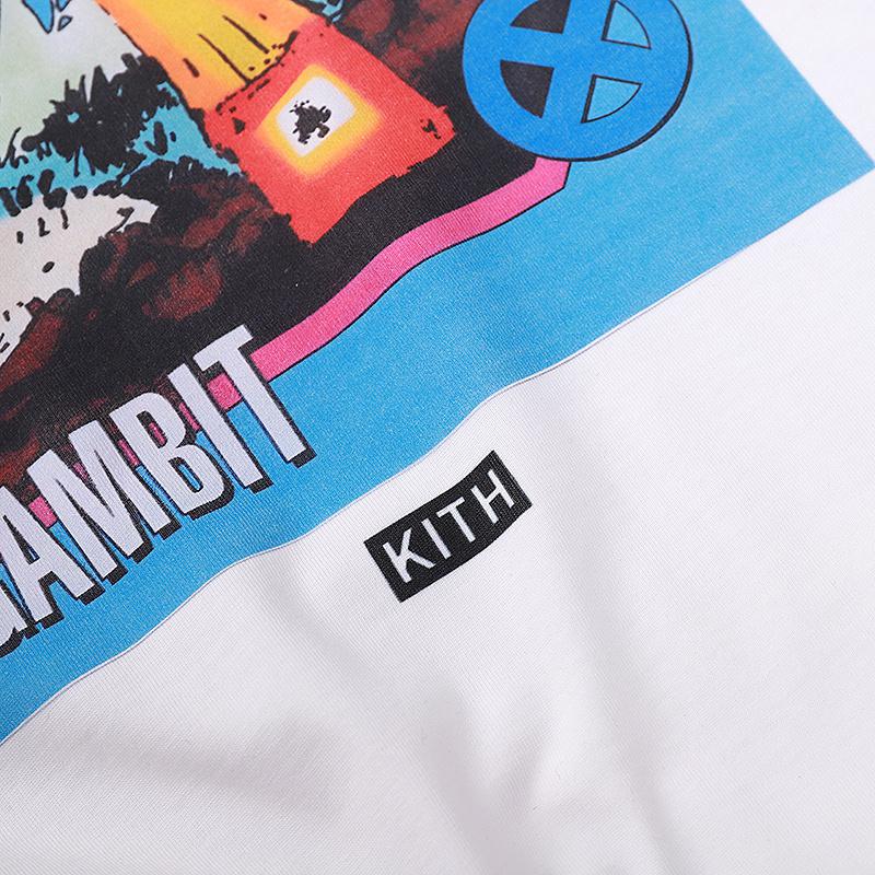 Футболка Kith Gambit "White" фото № 5