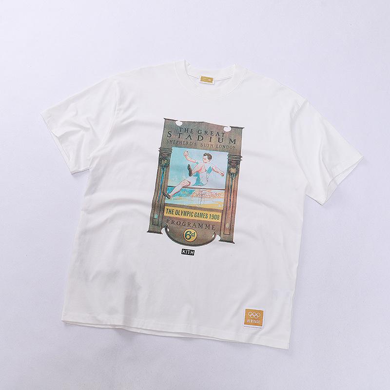 Футболка Kith The Great Stadium "White" фото № 2
