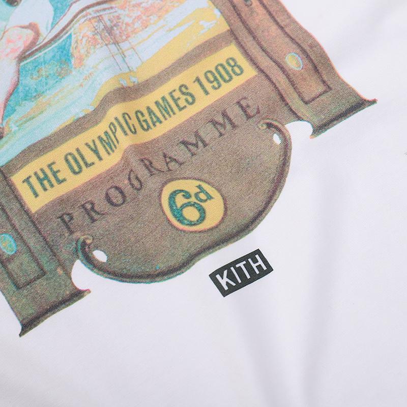 Футболка Kith The Great Stadium "White" фото № 5