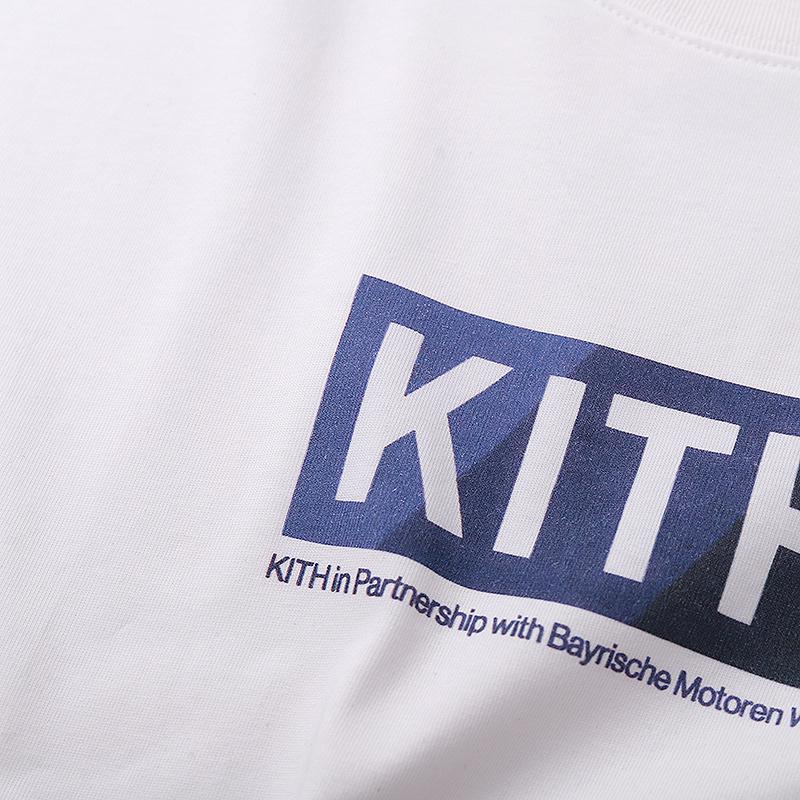 Футболка Kith Bayriche "White" фото № 6