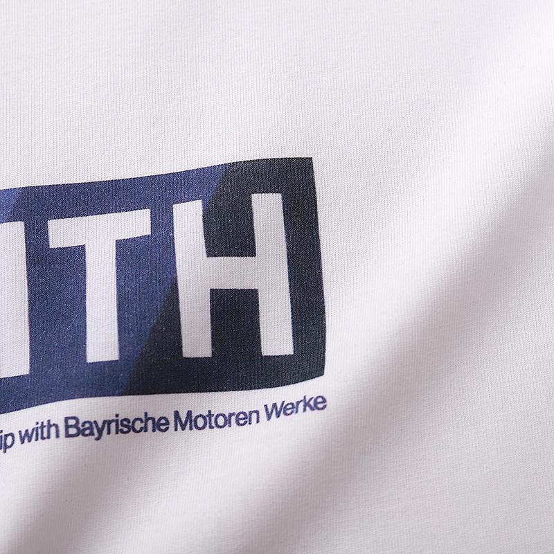 Футболка Kith Bayriche "White" фото № 5