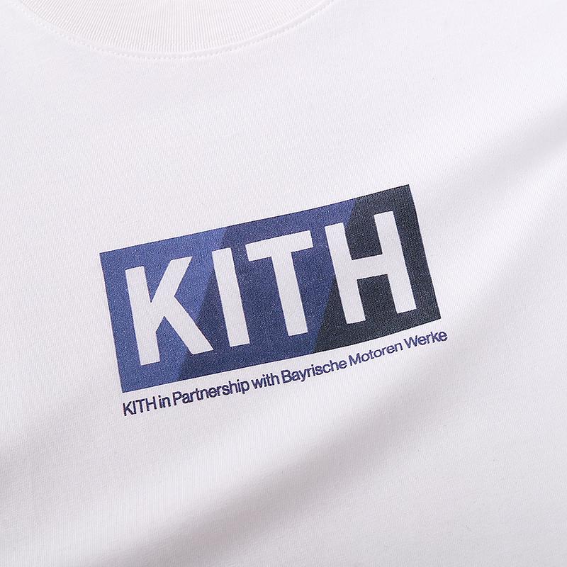 Футболка Kith Bayriche "White" фото № 4