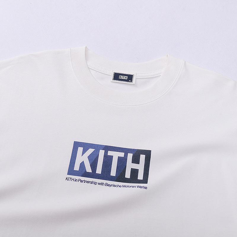 Футболка Kith Bayriche "White" фото № 3