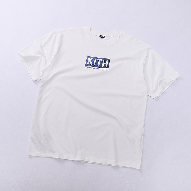 Футболка Kith Bayriche "White" фото № 2