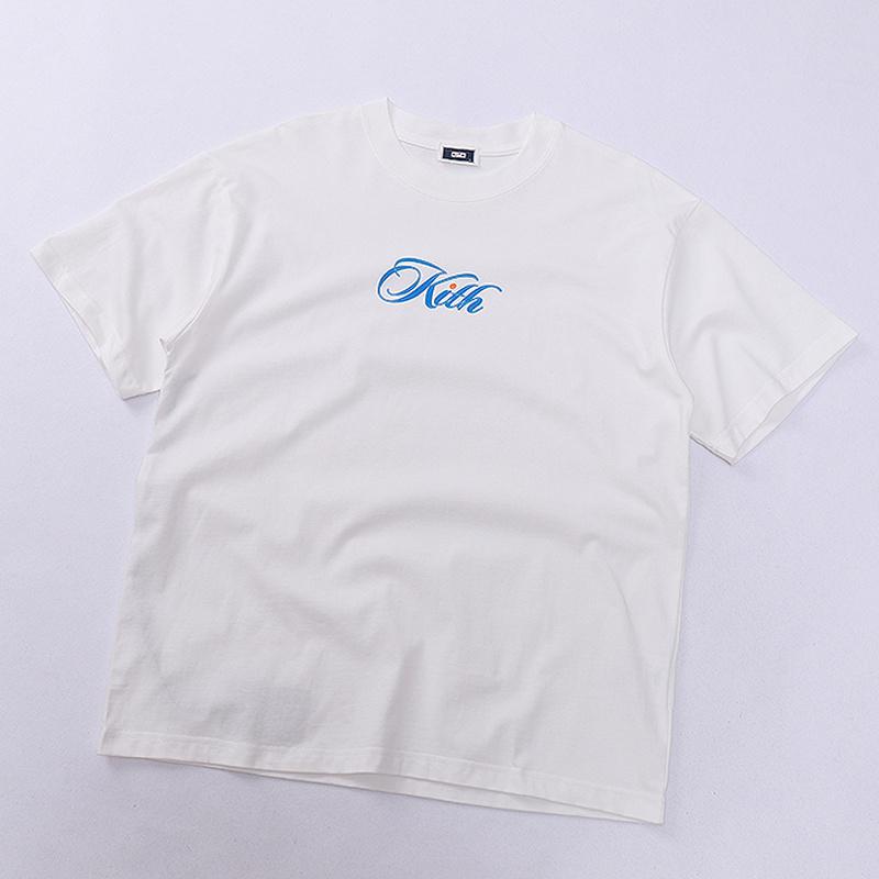 Футболка Kith Vintage Logo "White" фото № 2