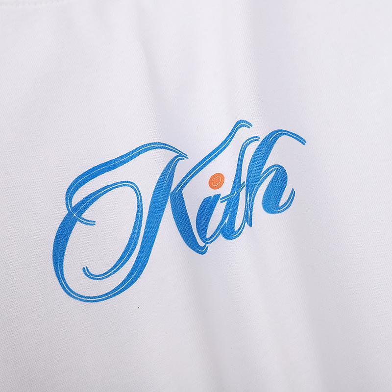 Футболка Kith Vintage Logo "White" фото № 4