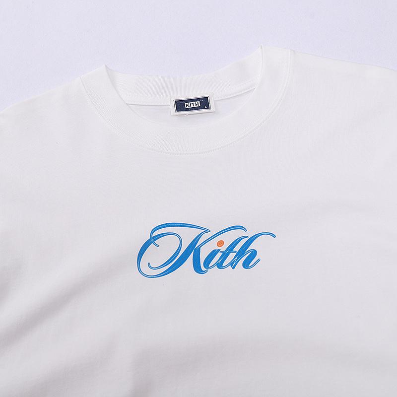 Футболка Kith Vintage Logo "White" фото № 3
