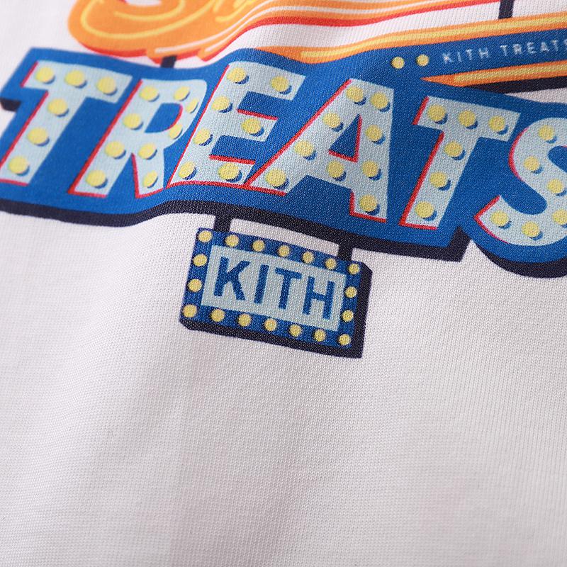 Футболка Kith Cereal Sundae "White" фото № 7