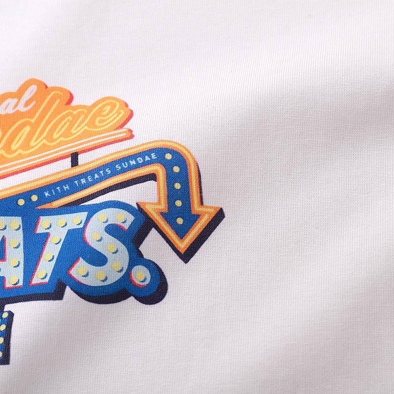 Футболка Kith Cereal Sundae "White" фото № 5