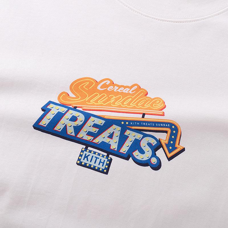 Футболка Kith Cereal Sundae "White" фото № 4