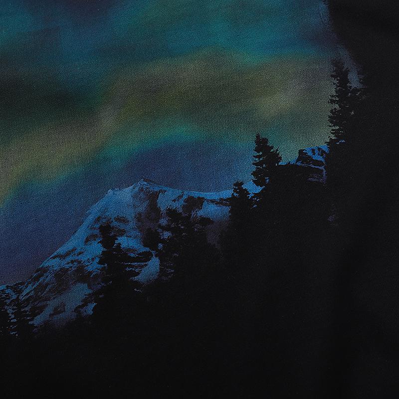 Футболка Kith Northern Lights "Black" фото № 5