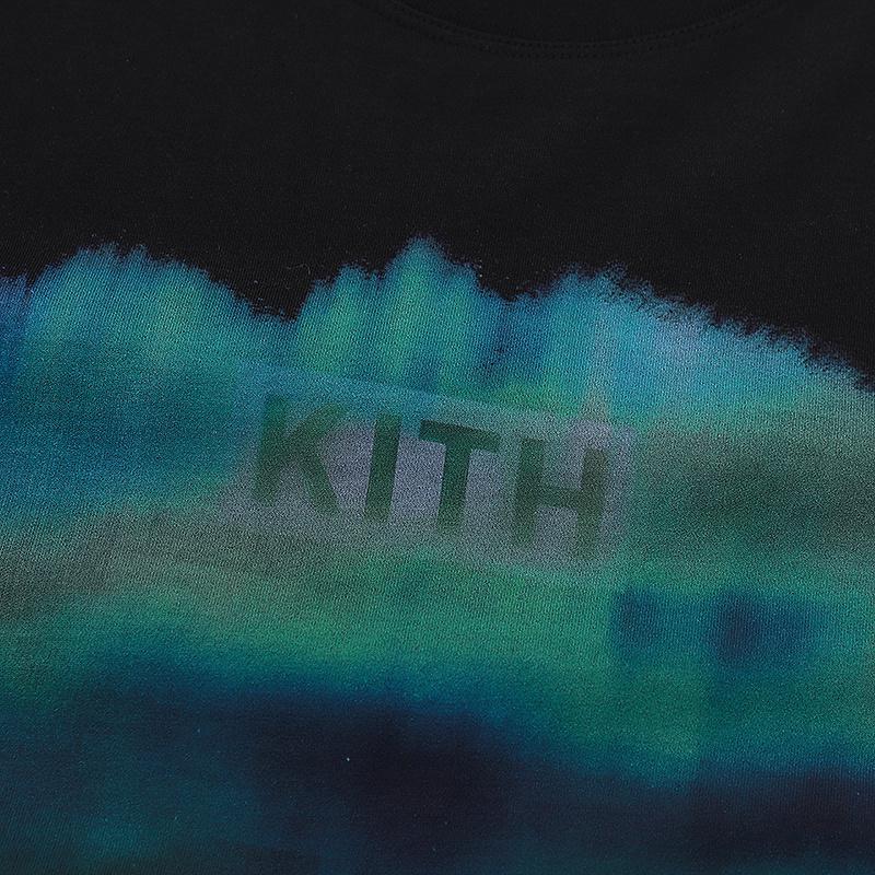 Футболка Kith Northern Lights "Black" фото № 4