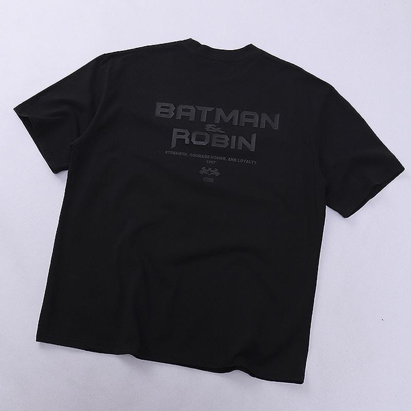 Футболка Kith Batman and Robin "Black" фото № 6