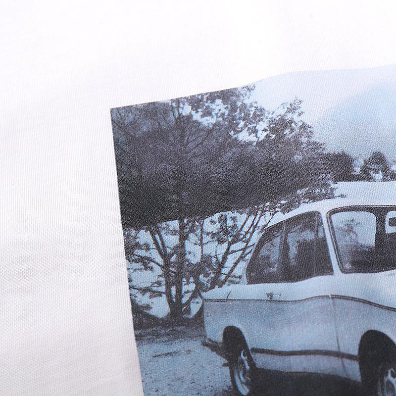 Футболка Kith BMW Poster "White" фото № 8