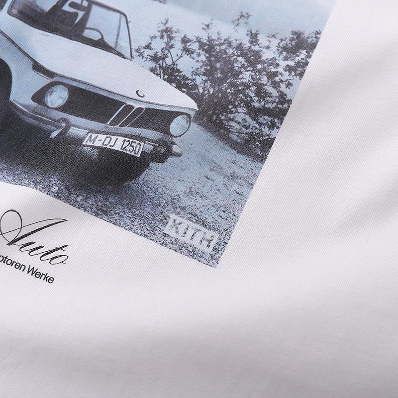 Футболка Kith BMW Poster "White" фото № 6