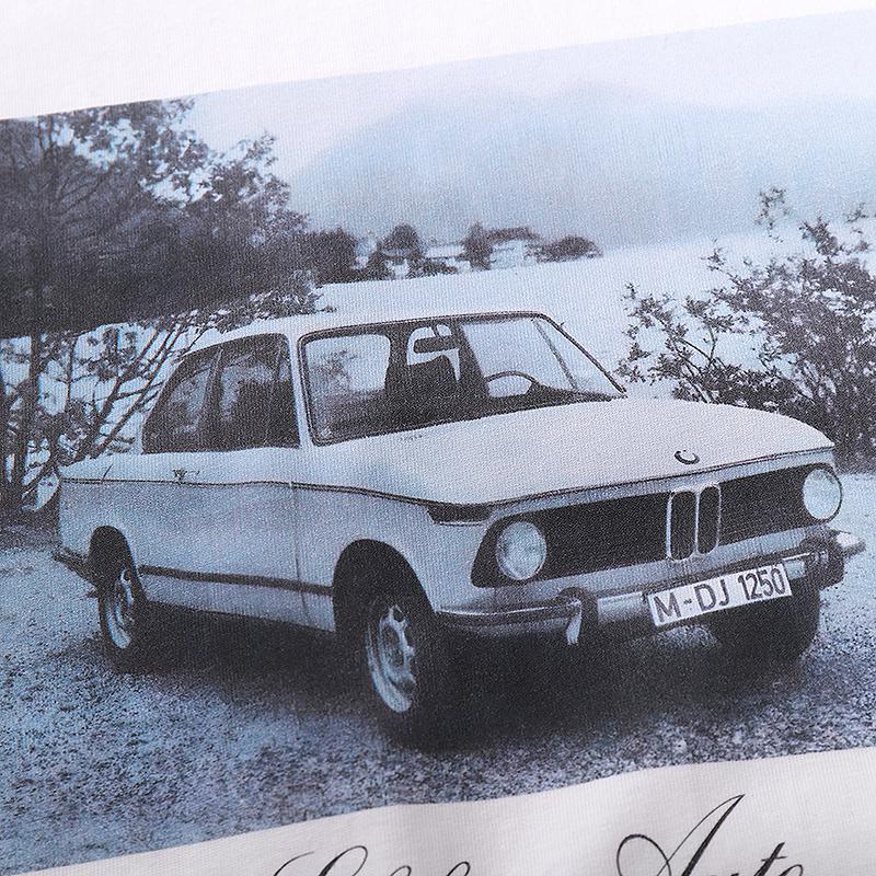 Футболка Kith BMW Poster "White" фото № 5