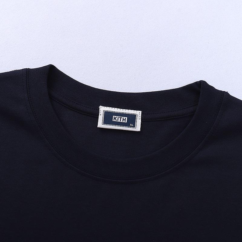 Футболка Kith Roses "Navy Blue" фото № 8