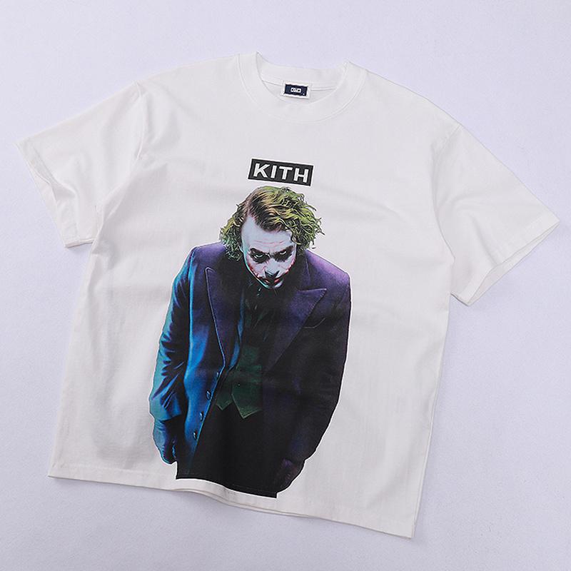Футболка Kith Look Joker "White" фото № 2