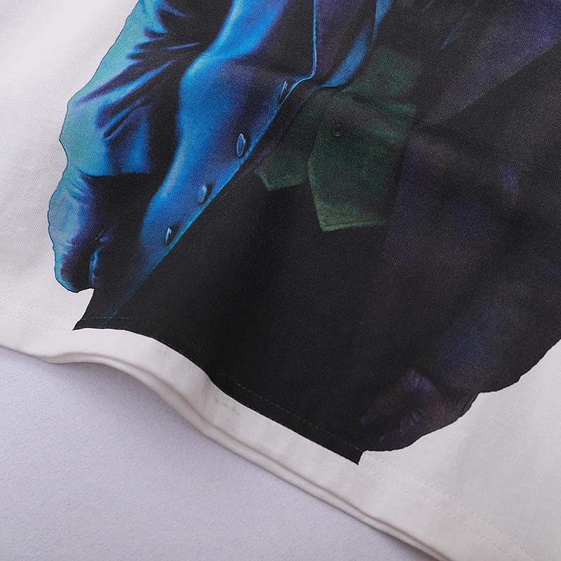 Футболка Kith Look Joker "White" фото № 4