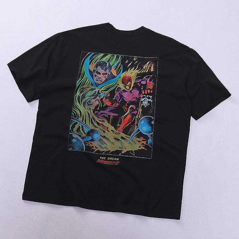 Футболка Kith The Dread Dormammu "Black" фото № 4