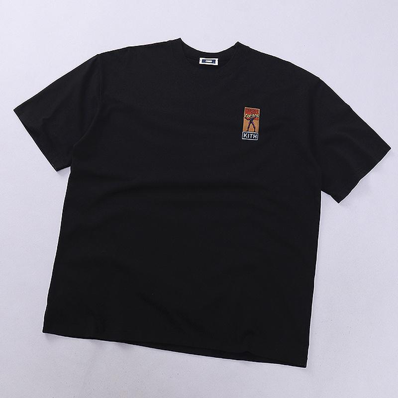 Футболка Kith The Dread Dormammu "Black" фото № 2