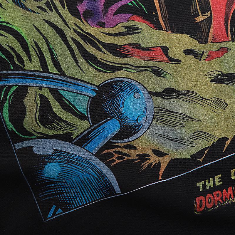 Футболка Kith The Dread Dormammu "Black" фото № 9