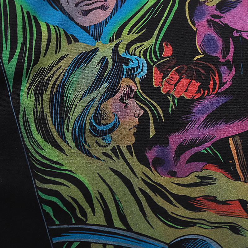 Футболка Kith The Dread Dormammu "Black" фото № 8