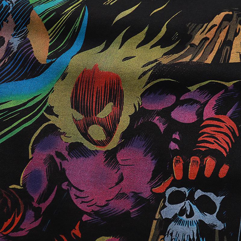 Футболка Kith The Dread Dormammu "Black" фото № 7