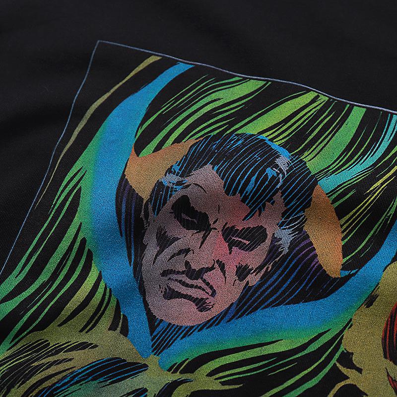 Футболка Kith The Dread Dormammu "Black" фото № 6