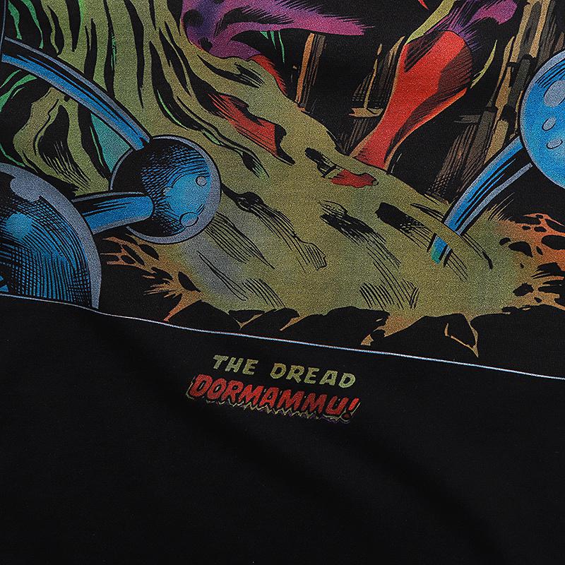 Футболка Kith The Dread Dormammu "Black" фото № 5