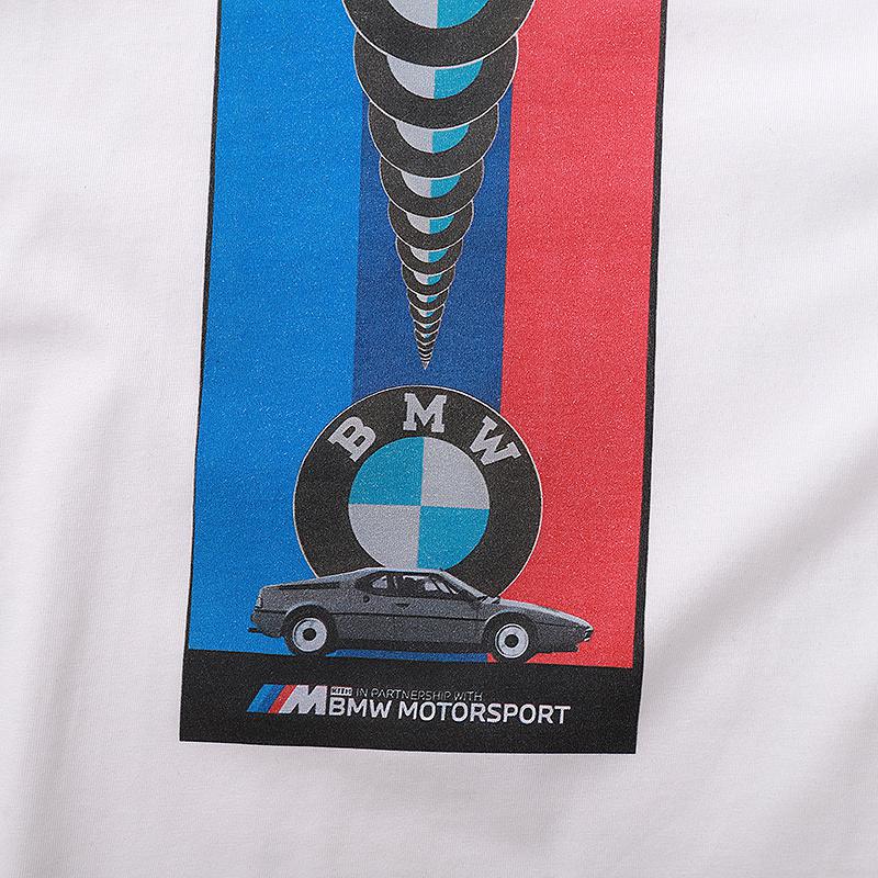 Футболка Kith BMW Motorsport "White" фото № 5