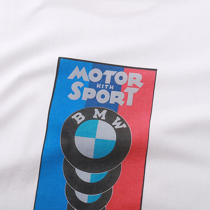 Футболка Kith BMW Motorsport "White" фото № 6