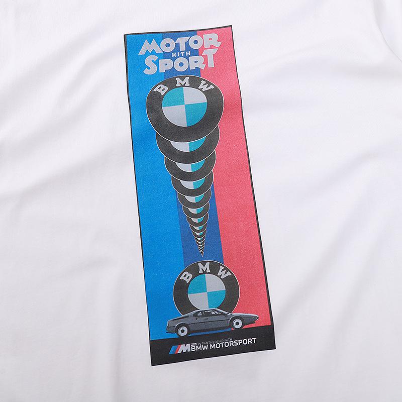 Футболка Kith BMW Motorsport "White" фото № 7