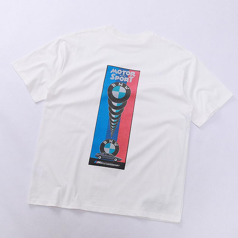 Футболка Kith BMW Motorsport "White" фото № 4