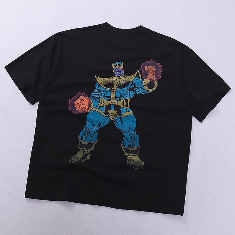 Футболка Kith Thanos "Black" фото № 6
