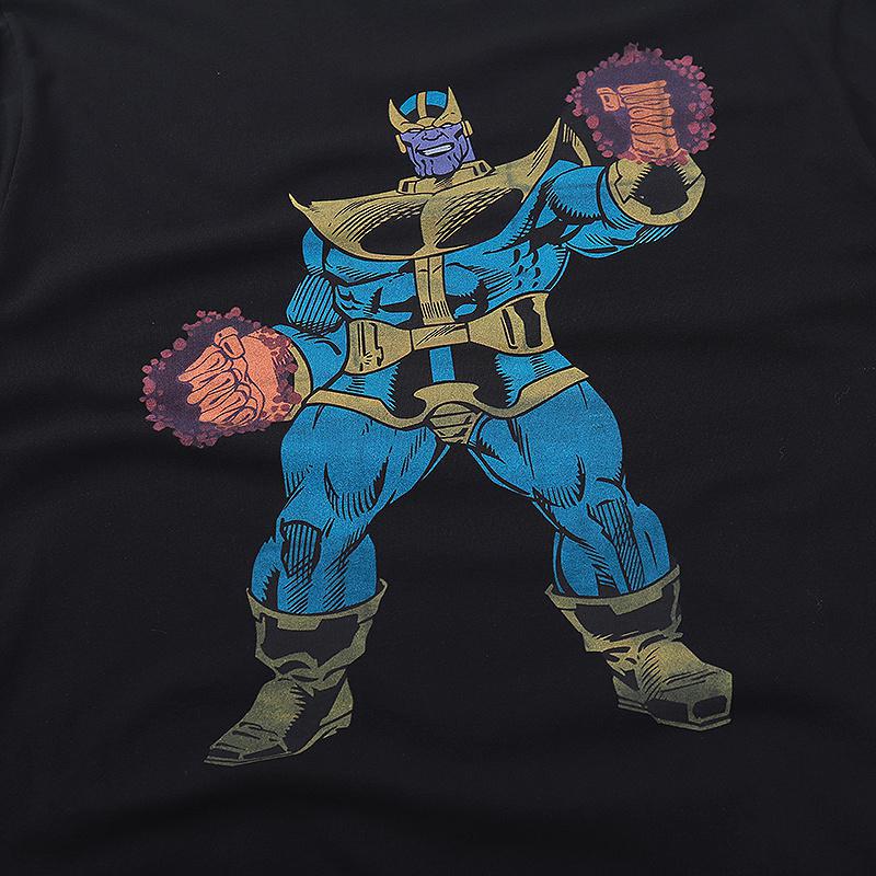 Футболка Kith Thanos "Black" фото № 7