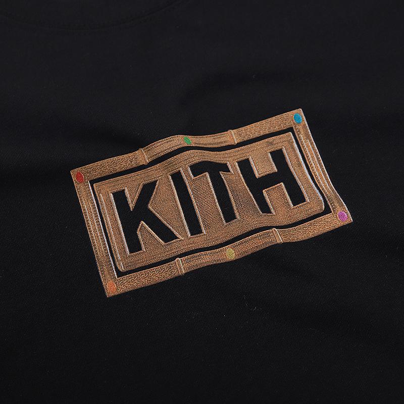 Футболка Kith Thanos "Black" фото № 3