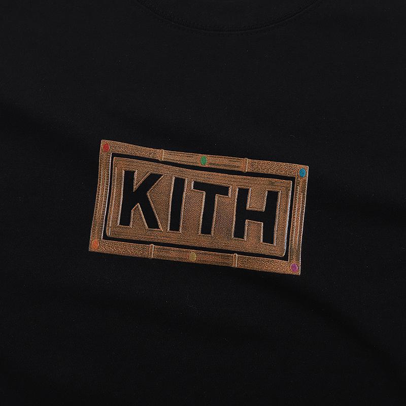 Футболка Kith Thanos "Black" фото № 4