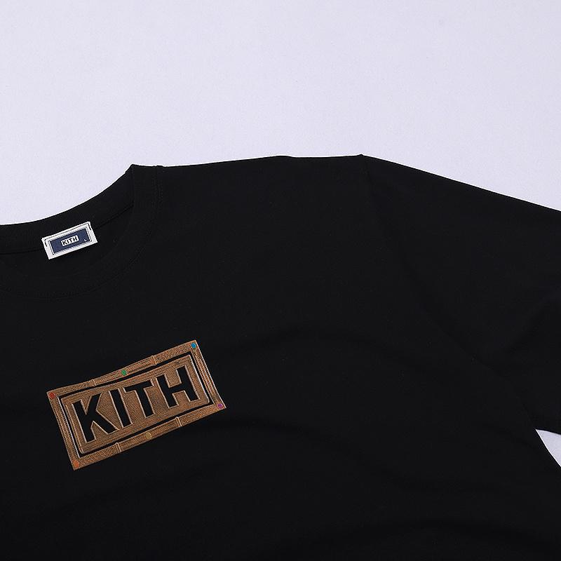 Футболка Kith Thanos "Black" фото № 5