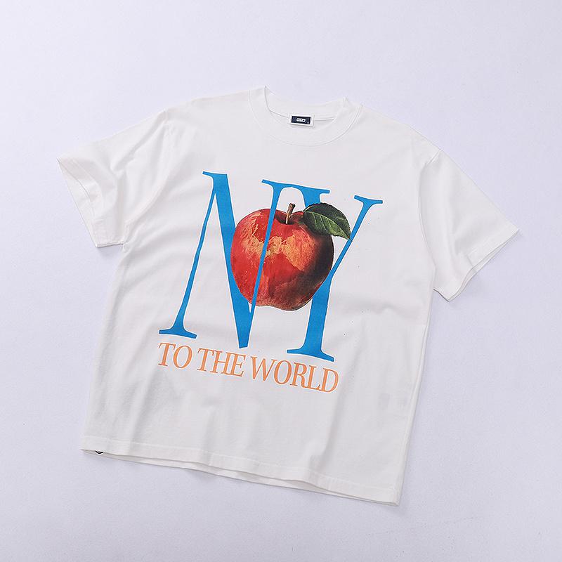 Футболка Kith NY To the World "White" фото № 2