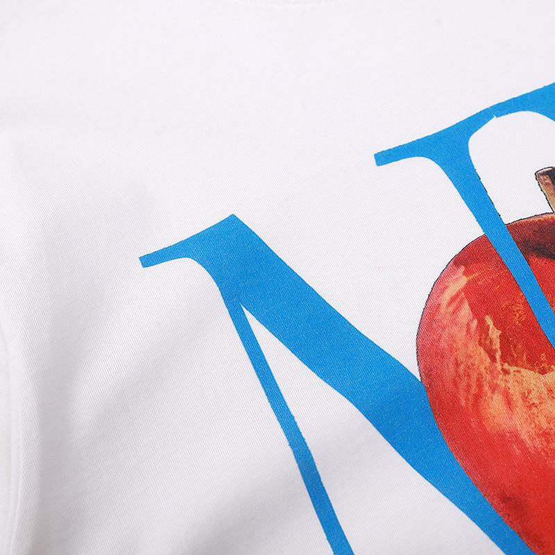 Футболка Kith NY To the World "White" фото № 7