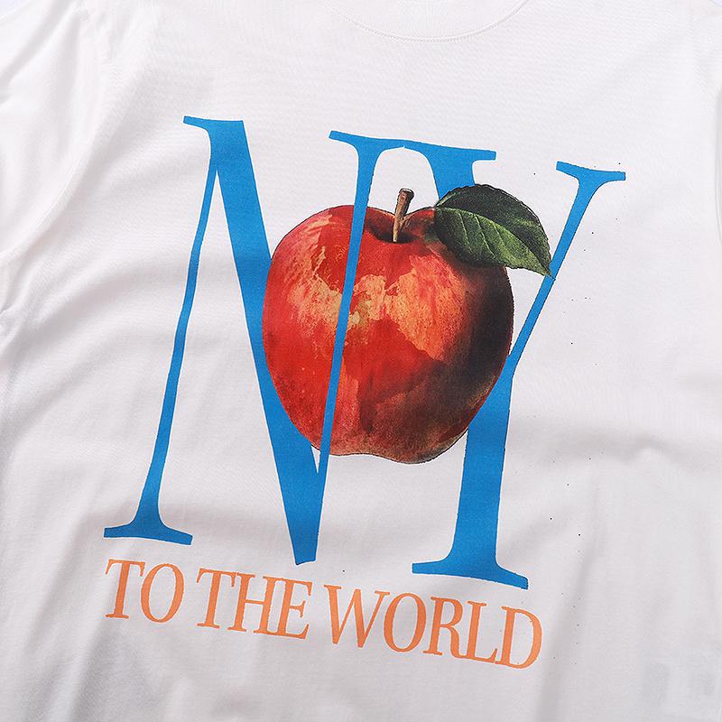 Футболка Kith NY To the World "White" фото № 6