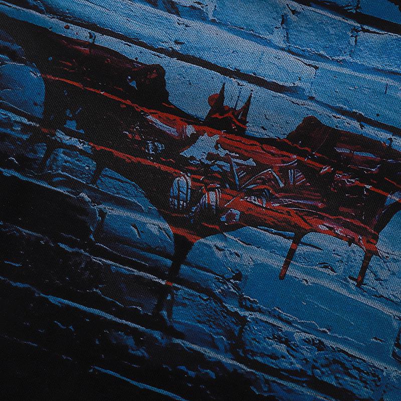 Футболка Kith The Dark Knight 2008 "Black" фото № 4