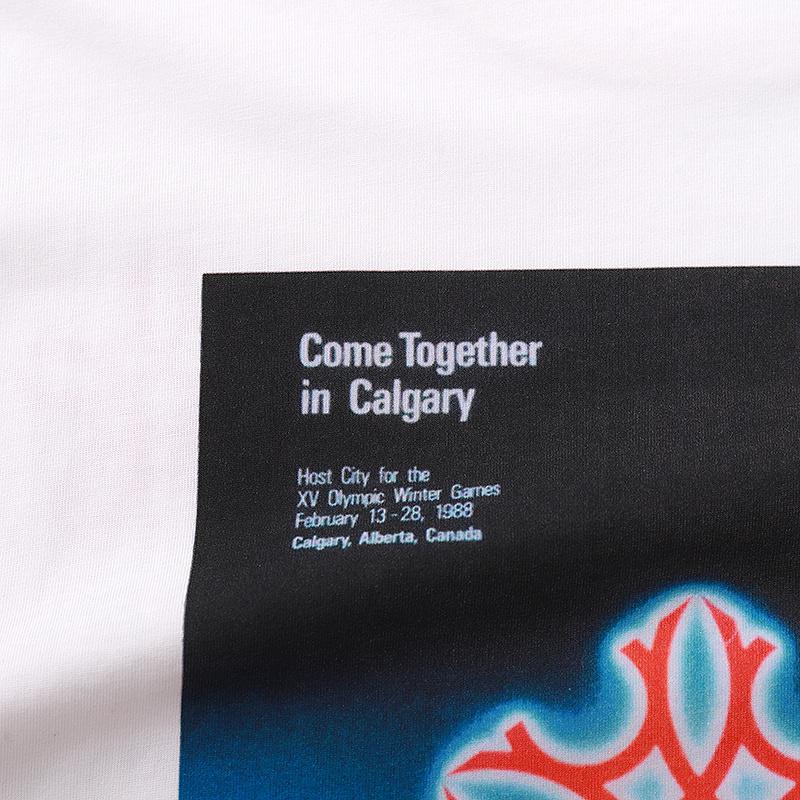 Футболка Kith Calgary 88 Olymp "Black" фото № 9